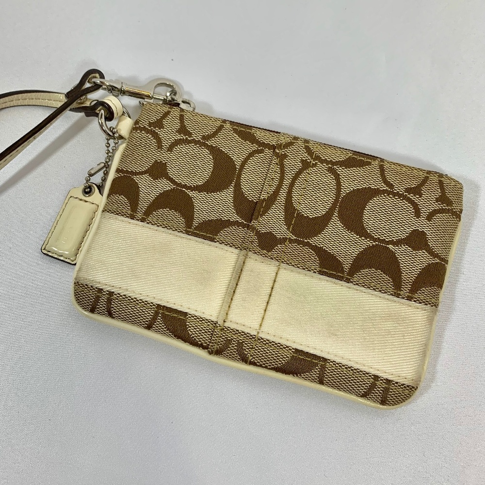 Coach coin purse wallet